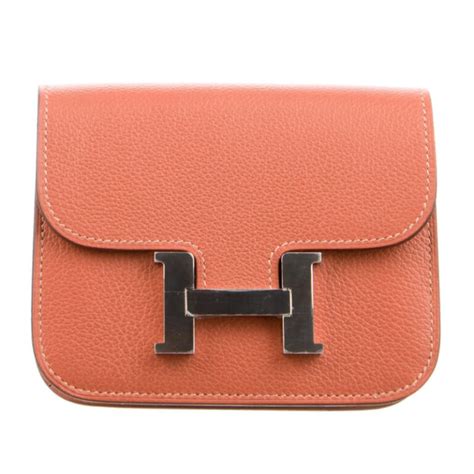 constance slim wallet hermes|hermes constance slim price.